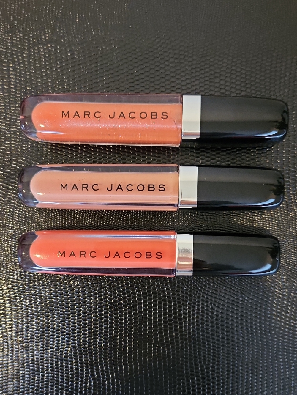 Marc Jacobs Lip Gloss Trio (3 For 1)